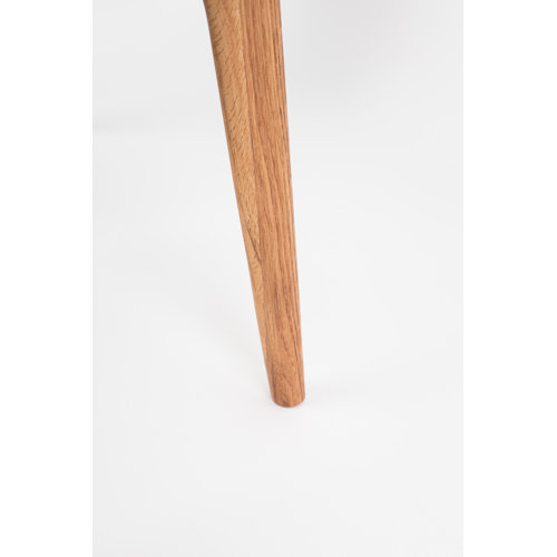 Zuiver White Stone Side Table Wayfair.co.uk